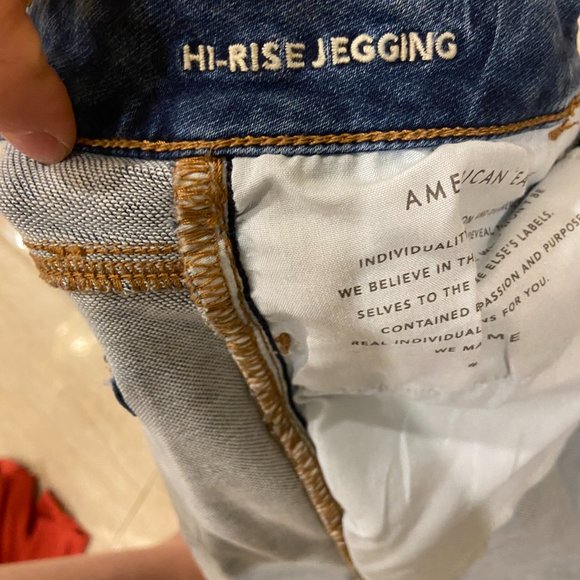 AE NE(X)T Level Stretch Hi-Rise Jegging - Picture 2 of 3